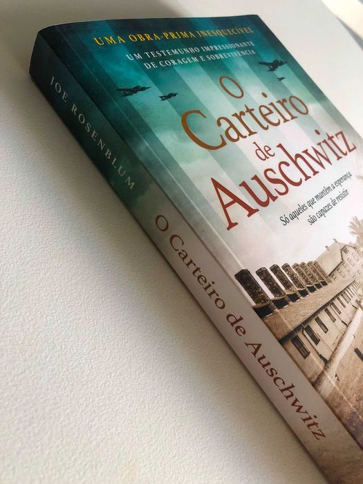 o carteiro de auschwitz - Joe Rosenblum