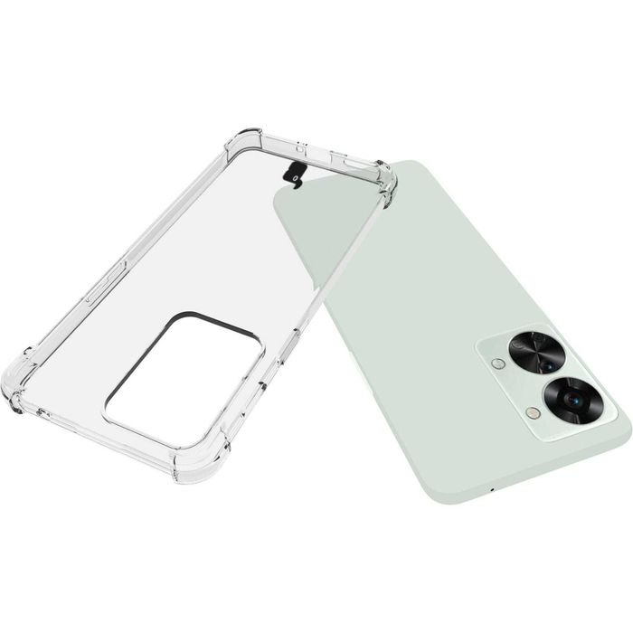 Etui na telefon ONEPLUS NORD 2T + 3 szkła na ekran przezroczyste