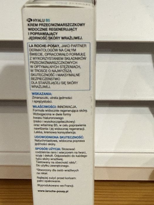 La roche posay Hyalu B5 krem