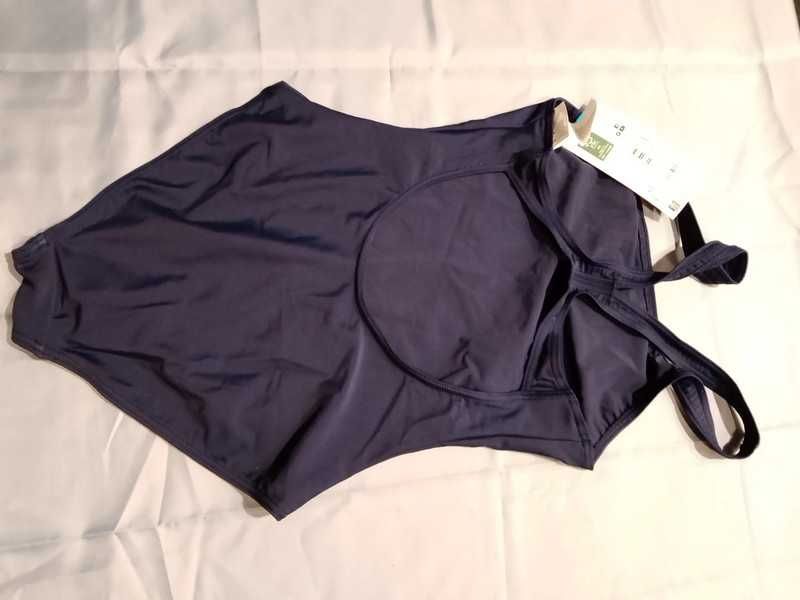 Strój Kąpielowy Jednoczęściowy Arena Dynamo 36 granatowy