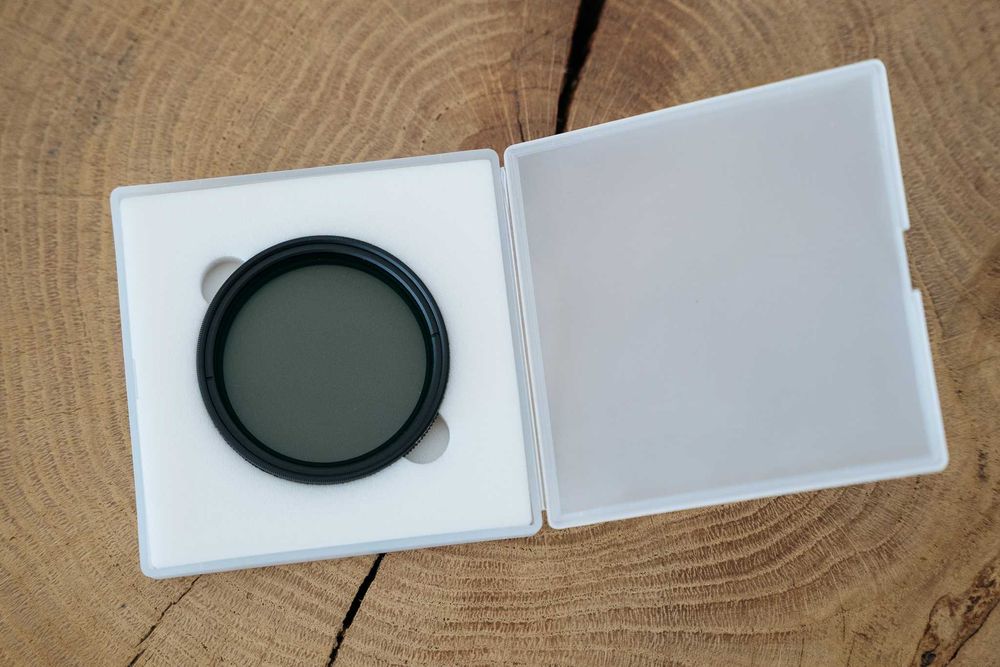 K&F Concept Nano-K series Variable ND2-ND400 (55mm, filtr regulowany)
