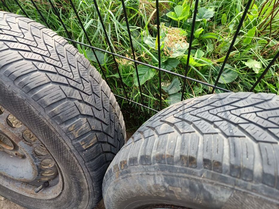 Koła zimowe audi felgi opony komplet 195/65 r15