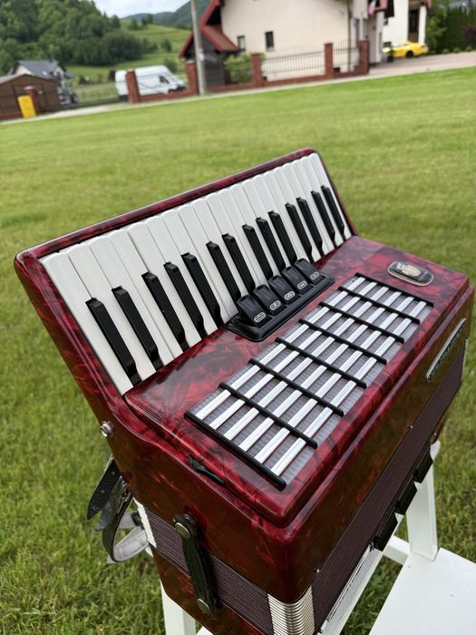 Akordeon Weltmeister 80