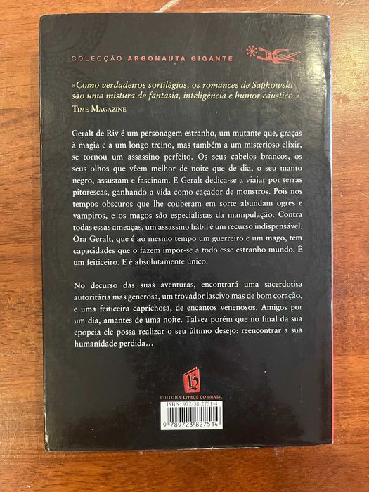 The Witcher Livro 1 - O Último Desejo (1a edição)