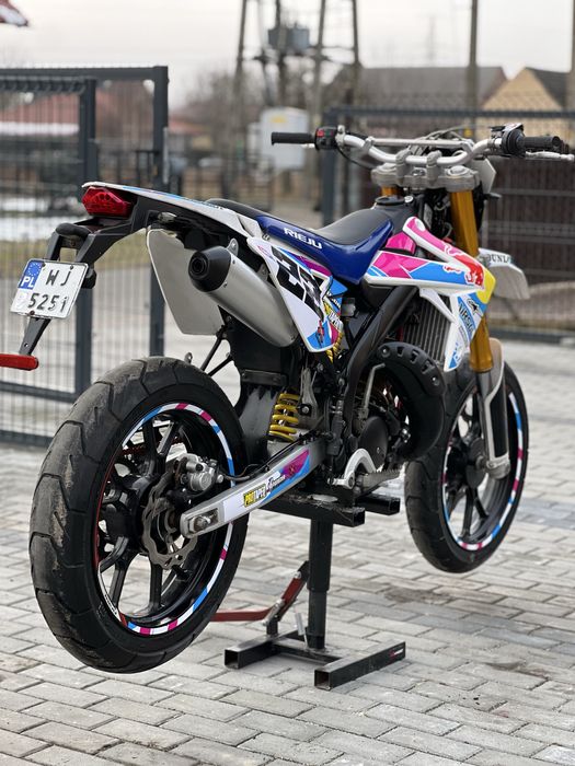 Rieju Mrt PRO 50  supermoto nie derbi,aprilia,yamaha,sherco