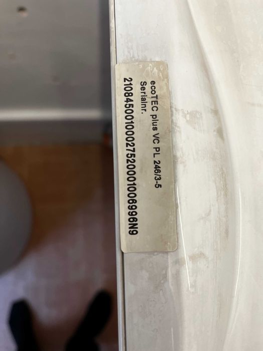 Piec gazowy Vaillant ecoTEC plus VC PL 246/3-5