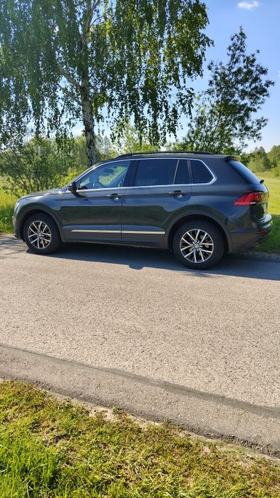 Volkswagen Tiguan II 2.0 TDI 190km 4motion