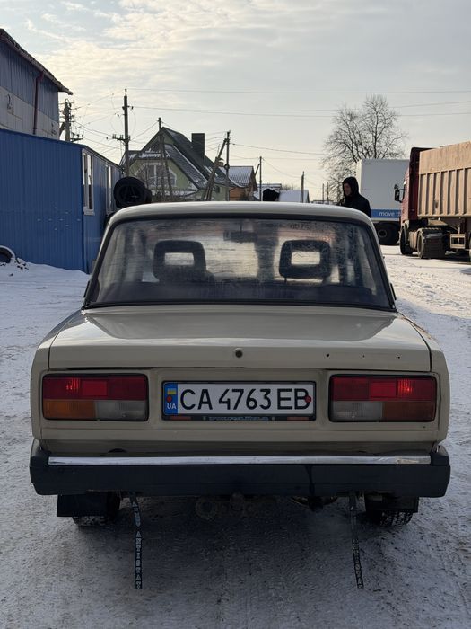 Продам ВАЗ 2107 НА ГАЗУ