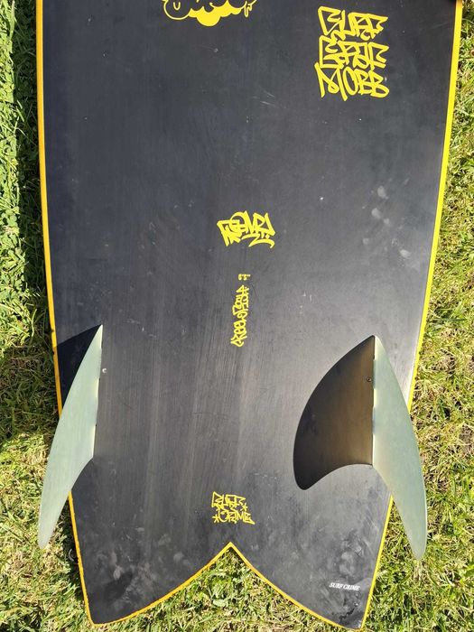 Crime 6’5 soft top / híbrida - 43L