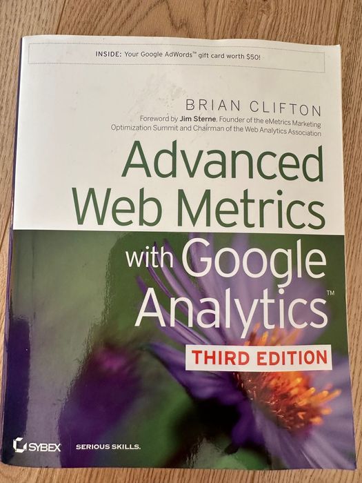 Książka Advanced Web Metrics, with Google Analytics