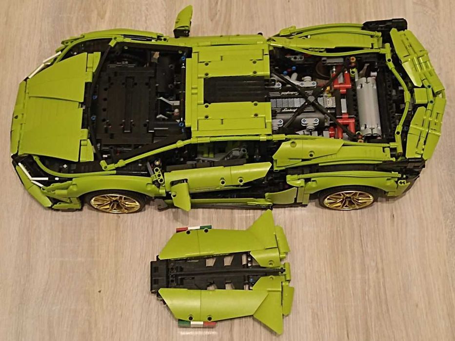 Klocki Lepin Lamborghini Sian FKP37 - jak Lego Technic 42115 skala 1:8
