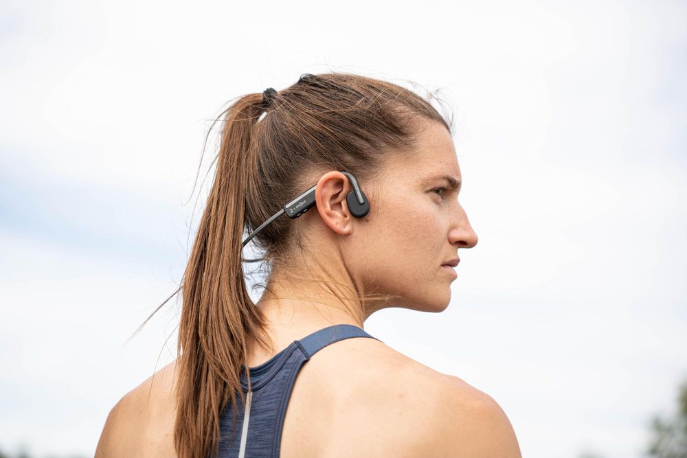 AURICULARES DESPORTIVOS SEM FIOS DE CONDUÇÃO ÓSSEA BC500 BY SHOKZ
