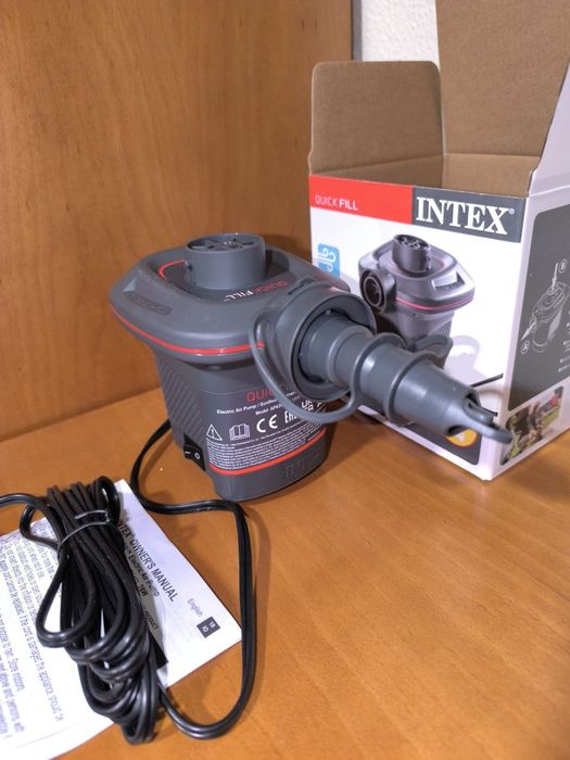 Bomba elétrica para carro da Intex