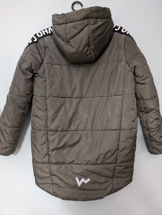 Kurtka zimowa ciepła parka dla dziewczynki 146 Reporter Young