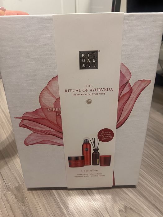 Zestaw kosmetyków Rituals Ayurveda