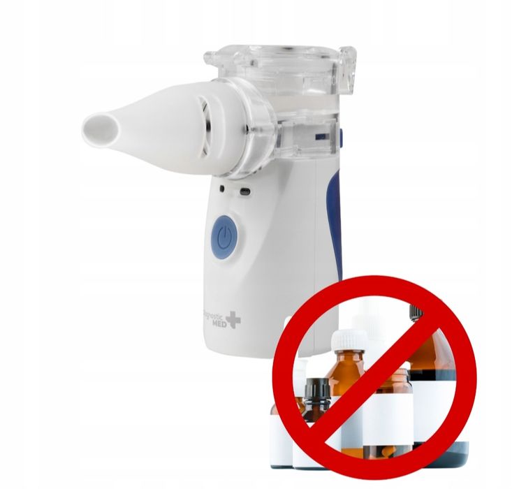 Inhalator przenośny siateczkowy podróżny mały YM-3R9 Diagnostic Med