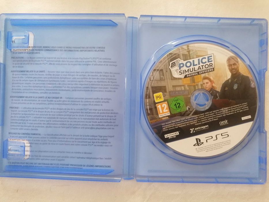 Police simulator - Patrol Officers - ps5