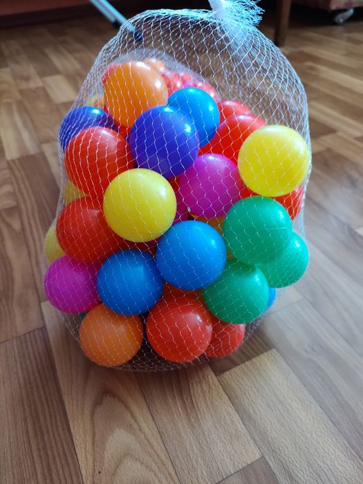 Шарики для сухого басейну
