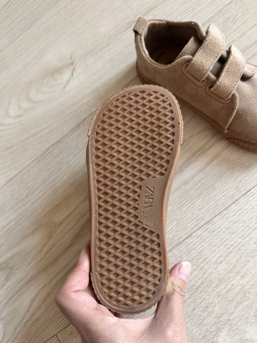 Zara замшеві barefoot 27 р