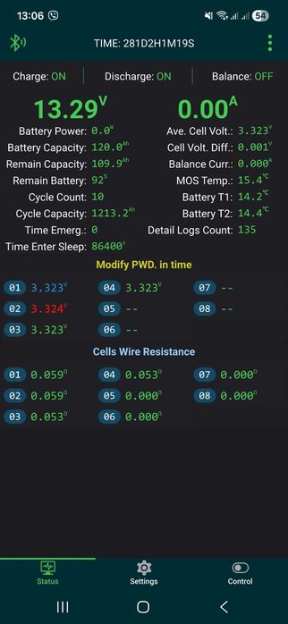 Акумулятор lifepo4 12v