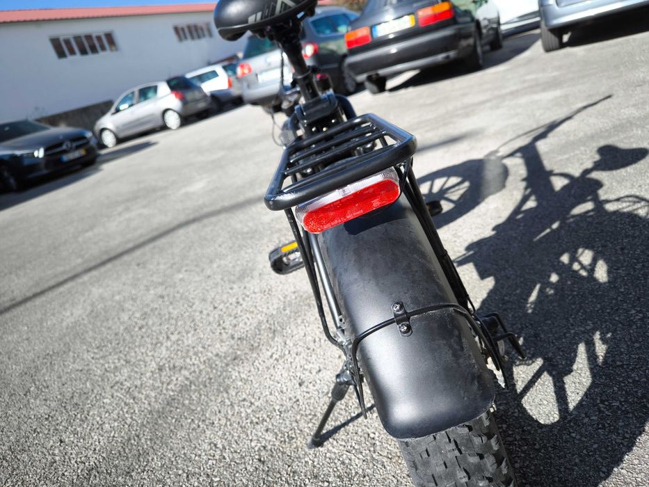 Bicicleta elétrica YOUIN TEXAS II
