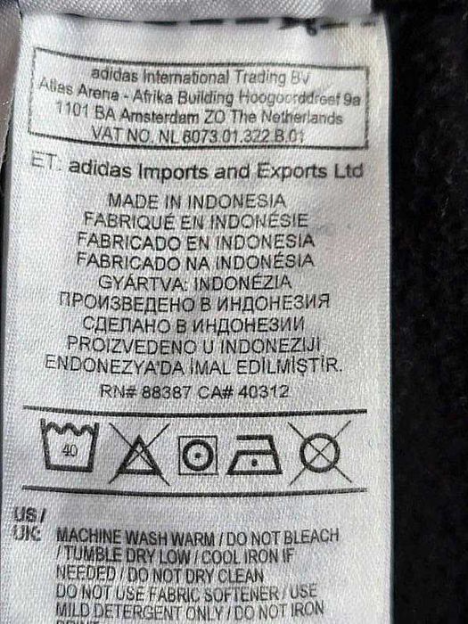 Adidas bawełniane spodnie dresowe roz 7/8 lat