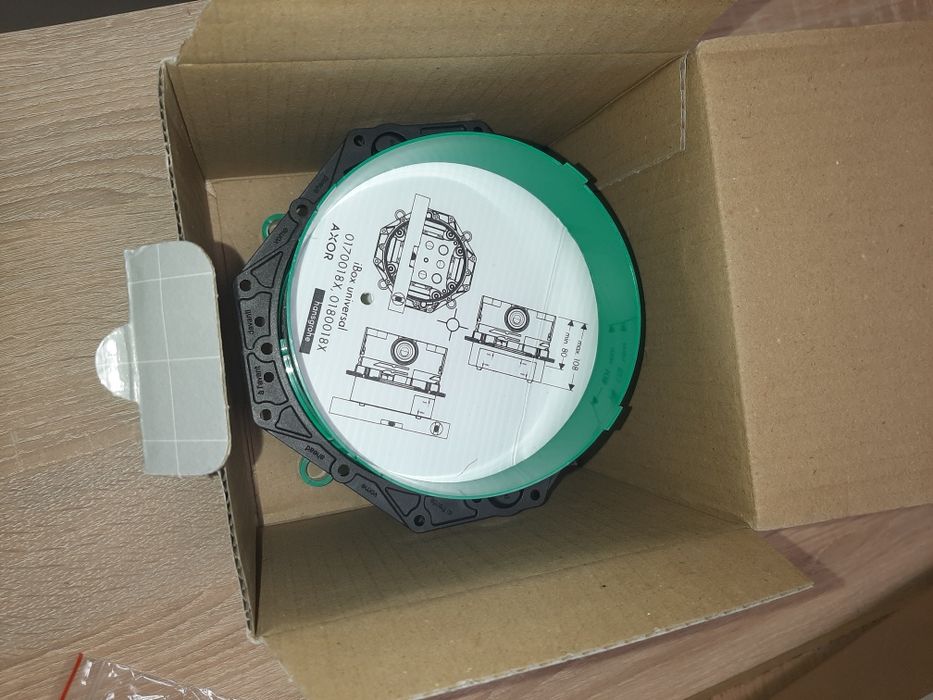 Zestaw podtynkowy Hansgrohe iBox Universal - Supet oferta!!!