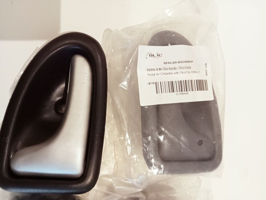 Puxador moleta Renault Clio Megane Dacia Duster