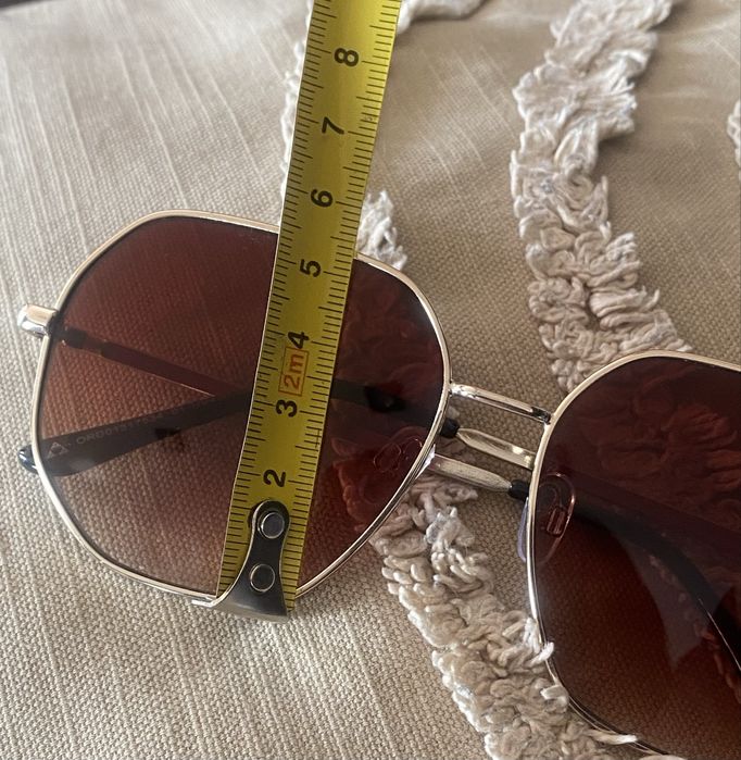 Okulary przeciwsłoneczne uv400 boho vintage jak nowr