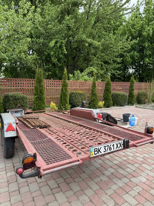 Лафета 2007 року виготовлення в хорошому стані