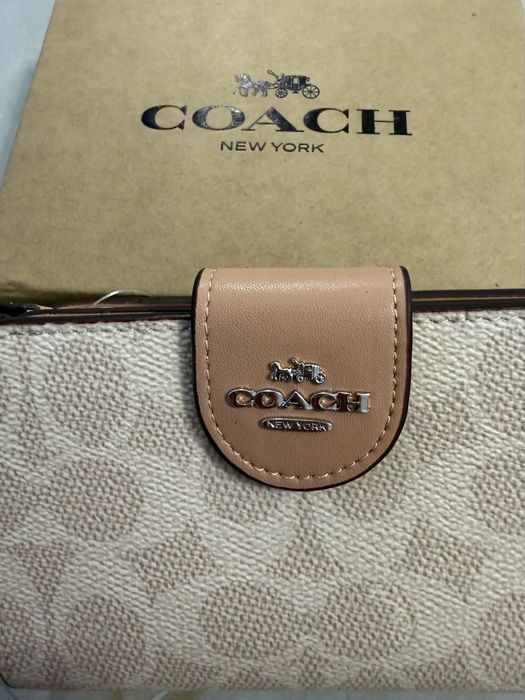 Гаманець Coach corner zip кошелек