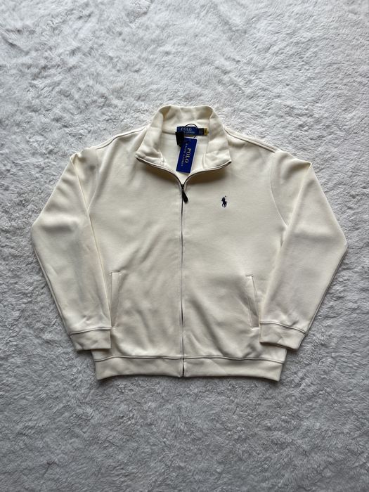 Bluza Polo Ralph Lauren Rozpinana Cream/Ecru