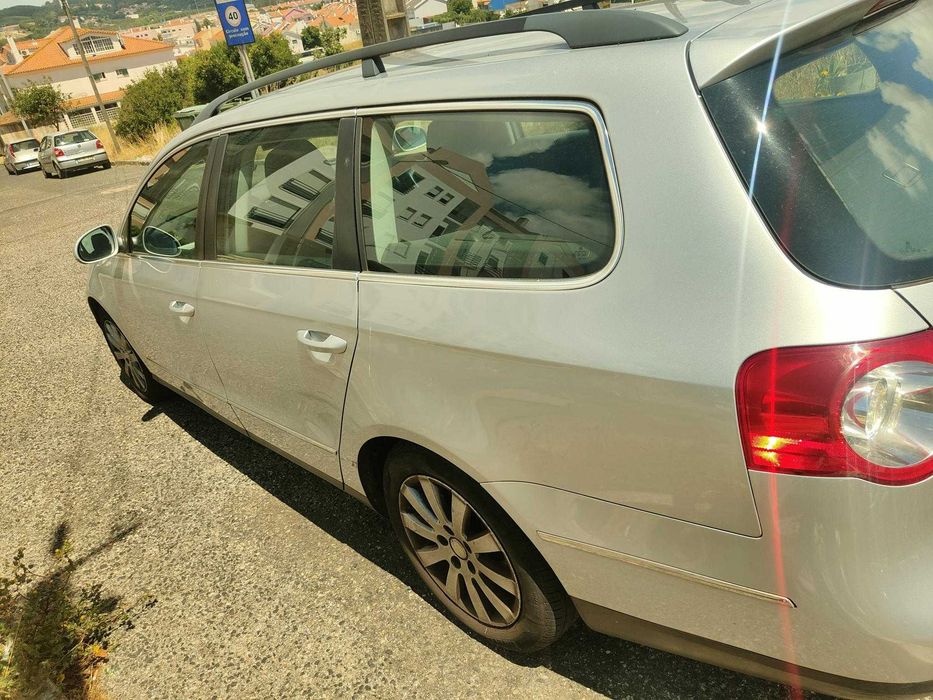 VW Passat 1.6 TDI – 2010 – Com avaria de motor