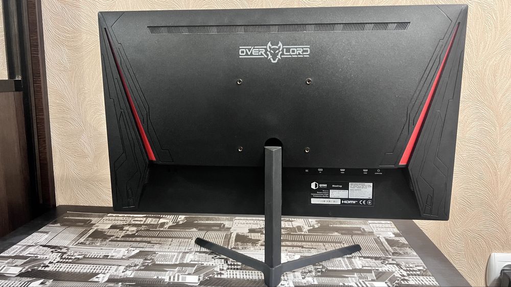 Ігровий монітор QUBE Overlord G24F144Plus - 4000 грн.