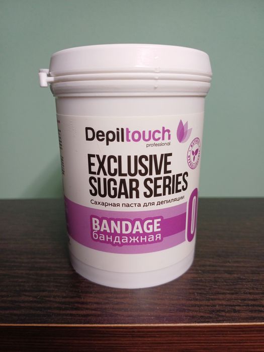 Цукрова паста для шугарингу (депіляції) "Бандажна"