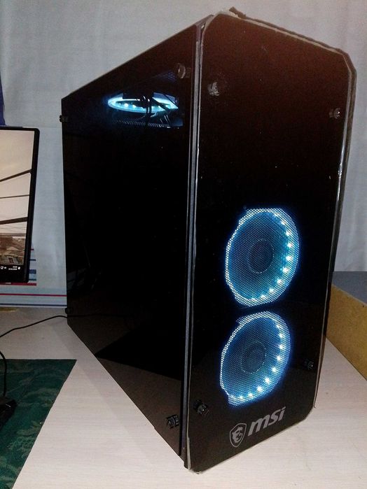 PC intel-i7 8700k/Nvidia GTX 1660ti/32ram kingston/Corsair RM750i