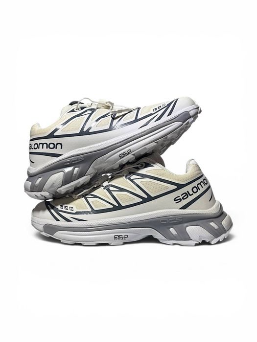 Кросівки Salomon XT-6 S-LAB Soft Ground Beige White Gray