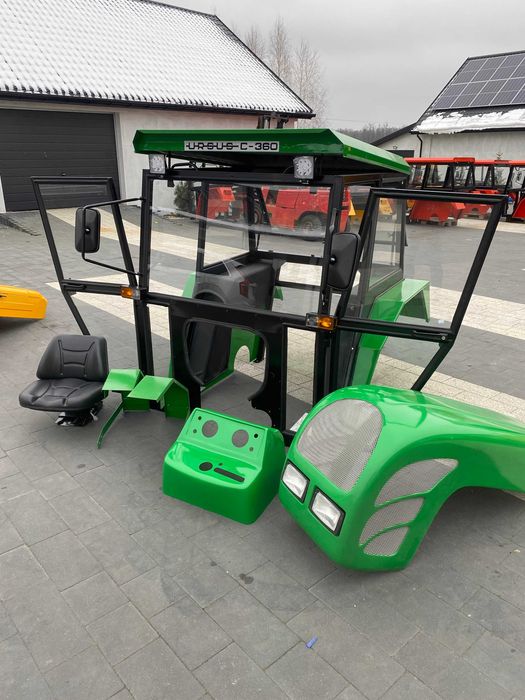 Kabina  Bizon z056 c360 3P c330 Mf235 Mf255 MTZ T25 OKAZJA