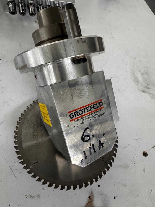Agregat Grotefeld  CNC IMA