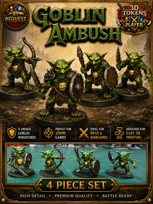 Мініатюри та декорації для Pathfinder