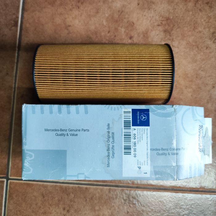 Filtro a óleo da Mercedes-Benz A