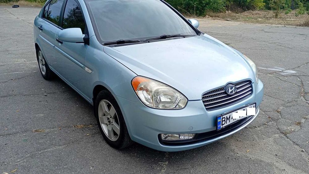 Hyundai Accent III (MC)
