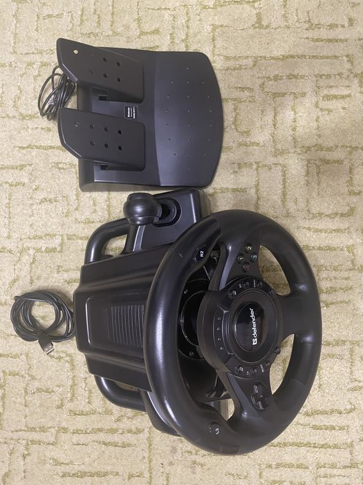 Ігрове кермо defender drift GT