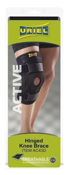 Uriel, Orteza stawu kolanowego z zawiasami/ orteza kolana