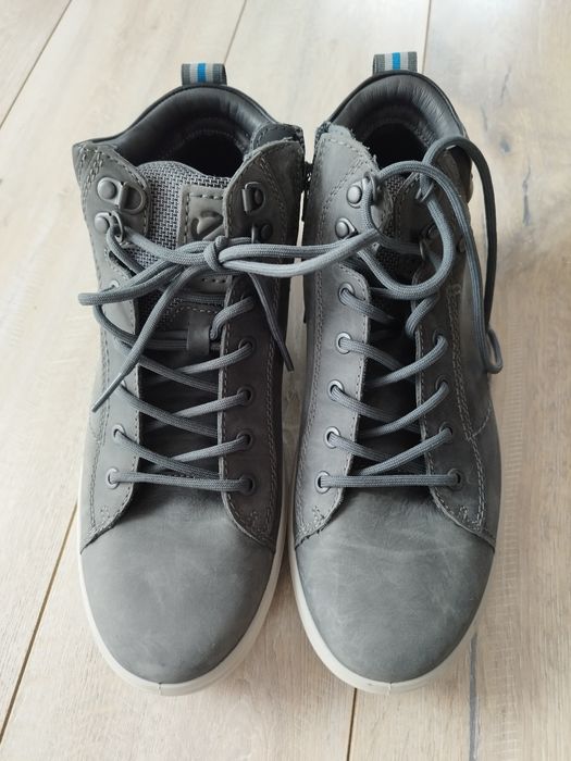 ECCO Soft 7 Trend Urban Boot 40 nowe skórzane sneakersy buty męskie