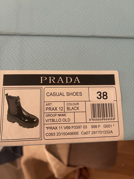 PRADA Botas curtas