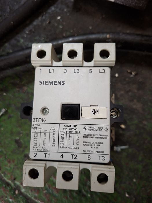 Продам автоматический выключатель Siemens бу
