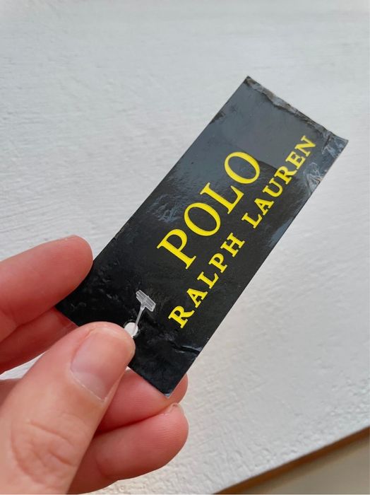 Cinto preto novo Ralph lauren