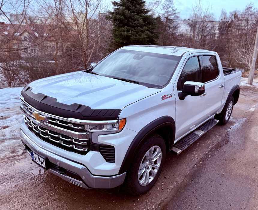 Chevrolet Silverado Nowy model 2023+ Stan jak nowy
