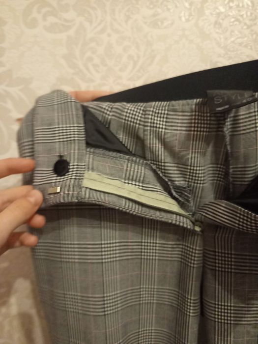 Дівчачі штани сірі